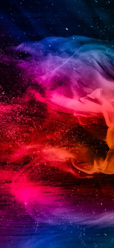 Fond d'écran iPhone Abstract Smoke Delusion Colorful