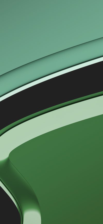 Fond d'écran iPhone Green Color Flow Abstract 4k
