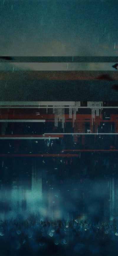 Fond d'écran iPhone Abstract Glitches 4k