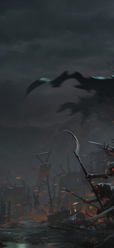 Fond d'écran iPhone Warhammer Vermintide 2 5k