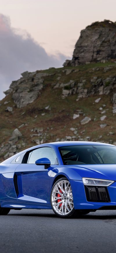 Fond d'écran iPhone 2018 Audi R8 V10