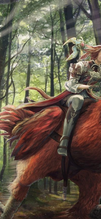 Fond d'écran iPhone Final Fantasy Artwork