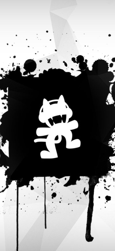 Fond d'écran Monstercat 2 sur iPhone