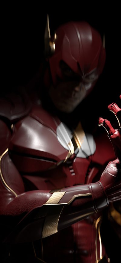 Fond d'écran iPhone Flash Injustice 2