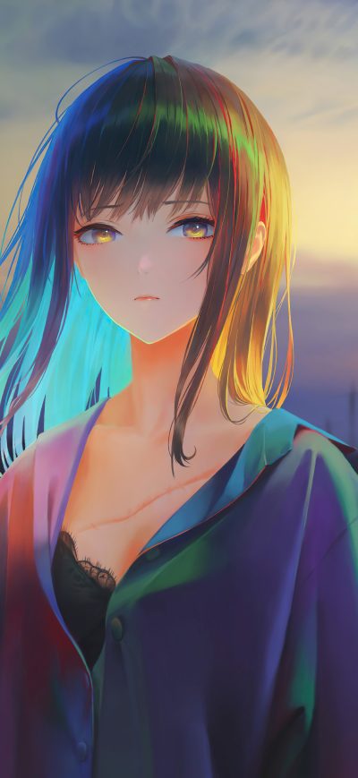 Fond d'écran Arata Yokoyama sur iPhone