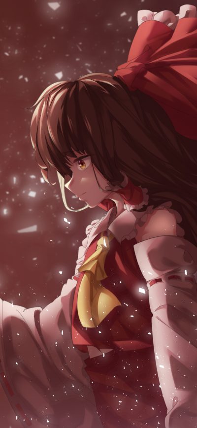 Fond d'écran iPhone Touhou Hakurei Reimu