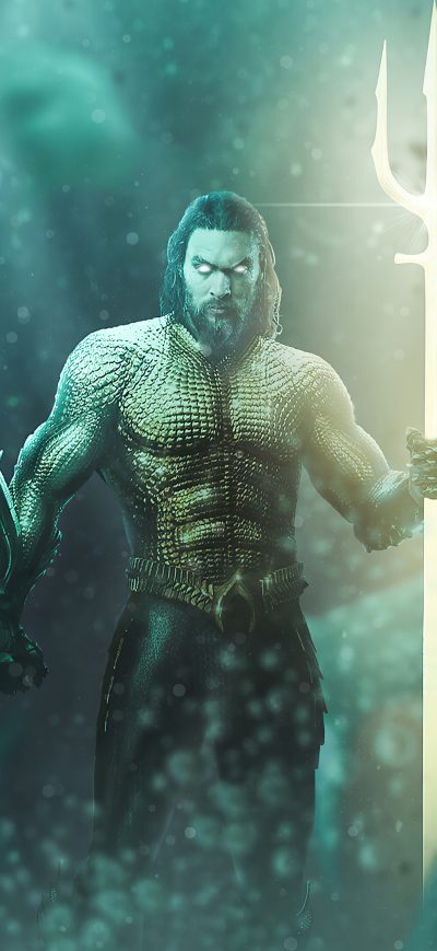 Fond d'écran iPhone Aquaman Underwater 4k