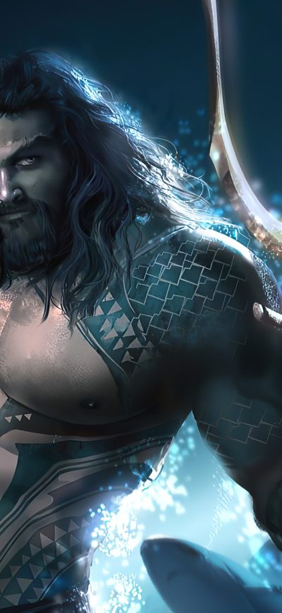 Fond d'écran iPhone Aquaman Jason Momoa 2020