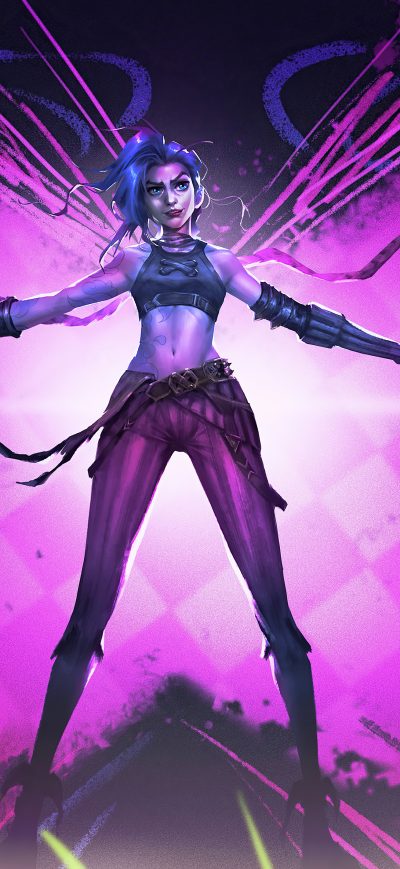 Fond d'écran iPhone Arcane Fanart