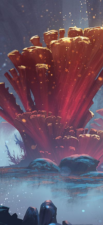 Fond d'écran Unsettled Yendraal 4k sur iPhone