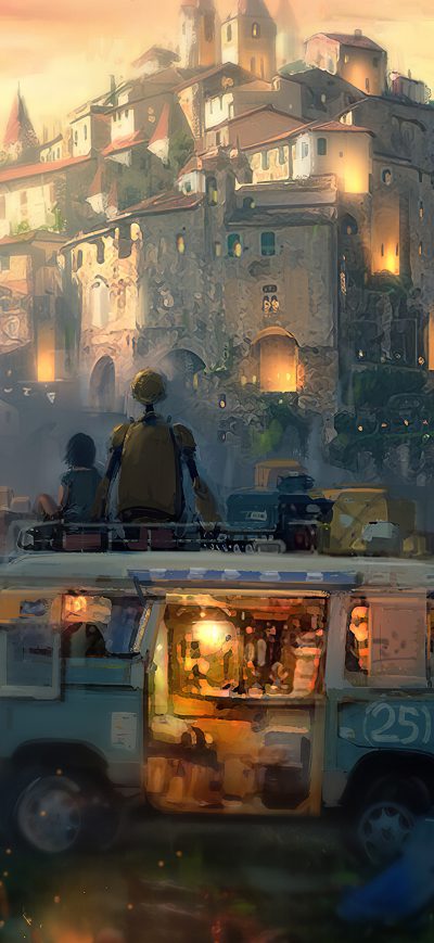Fond d'écran Dont Lose Hope 4k sur iPhone