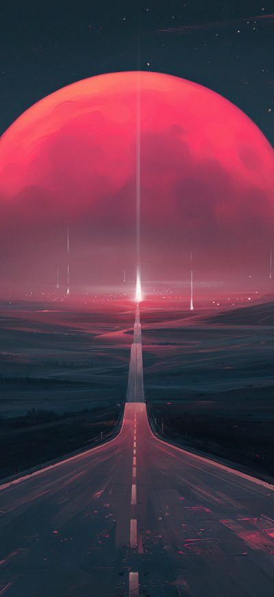 Fond d'écran iPhone Escape Route Way 4k