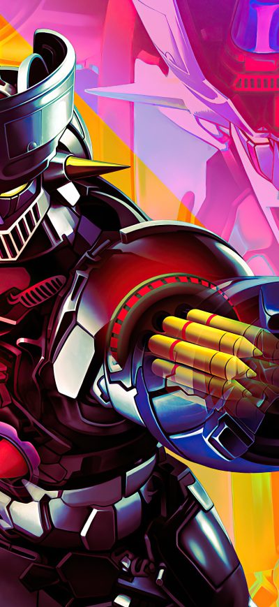 Fond d'écran MAZINGER Z Infinity sur iPhone