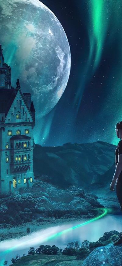 Fond d'écran Founded The Paradise Land 4k sur iPhone
