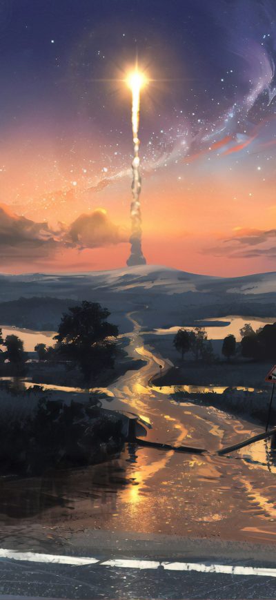 Fond d'écran iPhone Gone Astray To The Stars