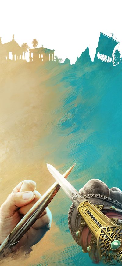 Fond d'écran iPhone Eivor Assassins Creed Valhalla 5k