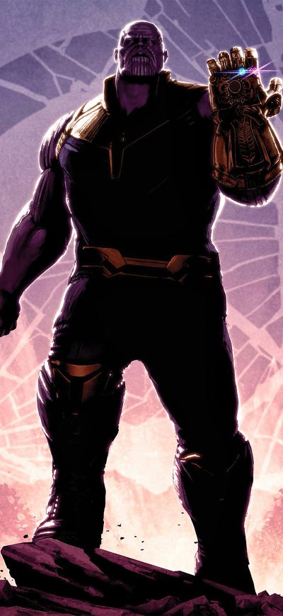 Fond d'écran iPhone Avengers Infinity War Thanos 4k