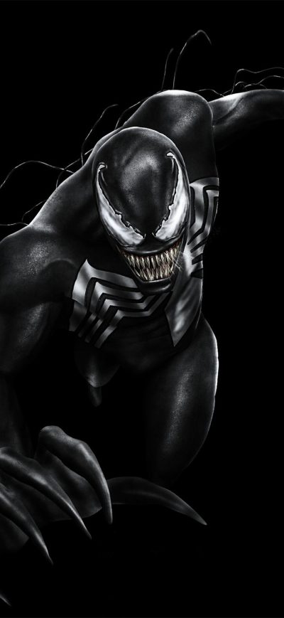 Fond d'écran iPhone Venom Movie Poster Art