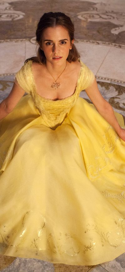 Fond d'écran iPhone Emma Watson In Beauty And The Beast 5k