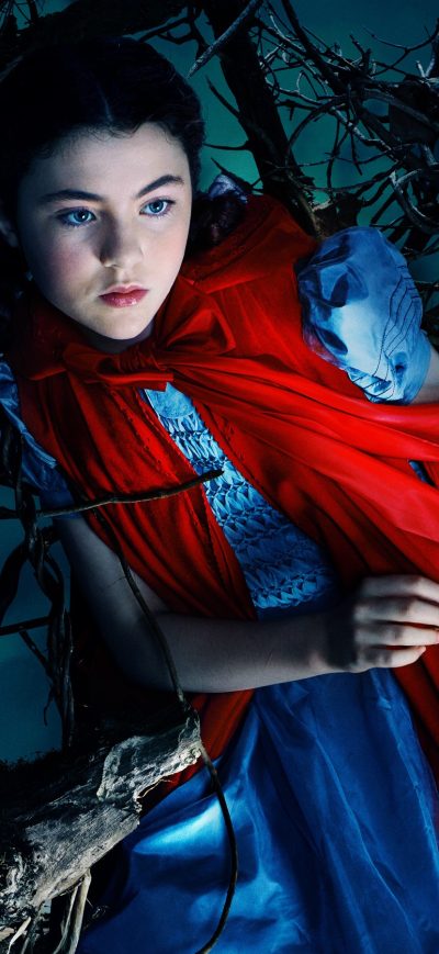 Fond d'écran iPhone Little Red Riding Hood