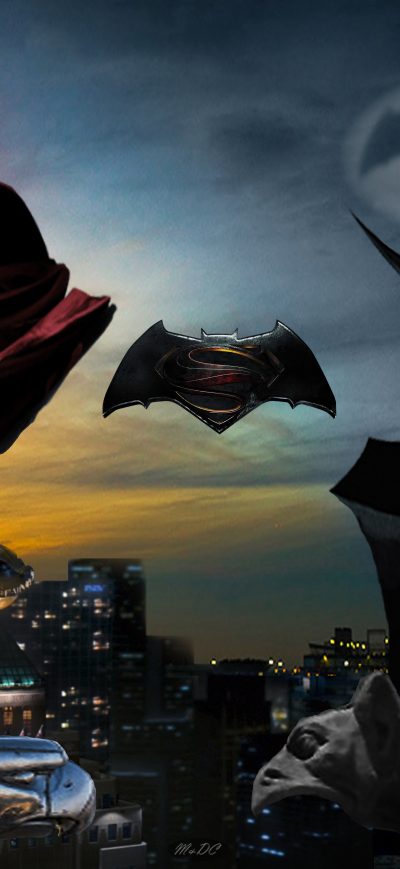 Fond d'écran iPhone Batman Vs Superman 5k Fan Made