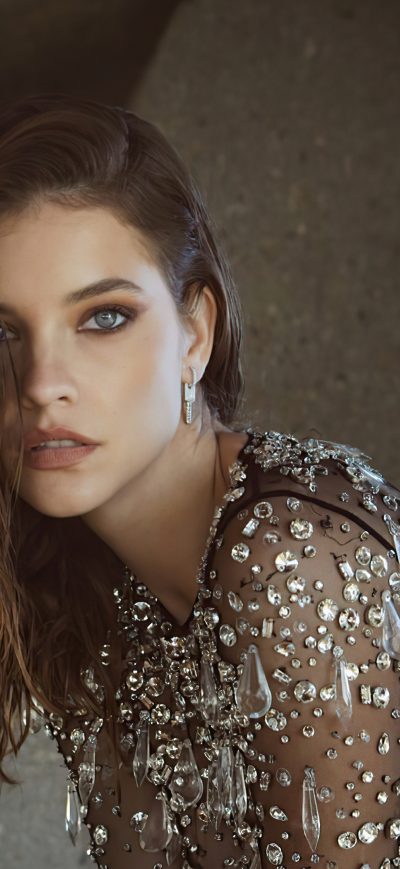 Fond d'écran iPhone Barbara Palvin Harpers Bazaar Greece