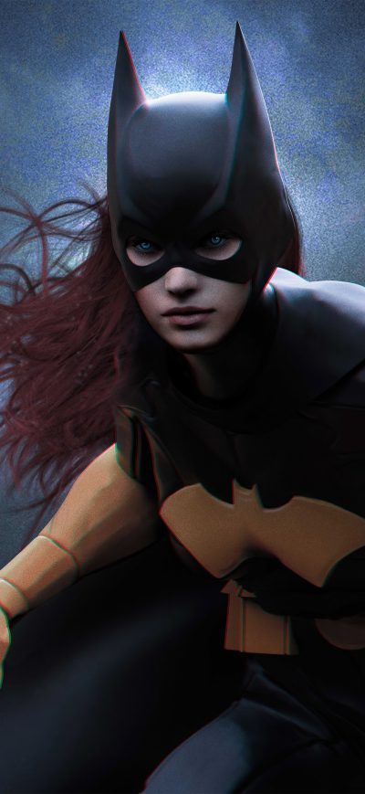 Fond d'écran iPhone Batgirl Dc Comic 5k