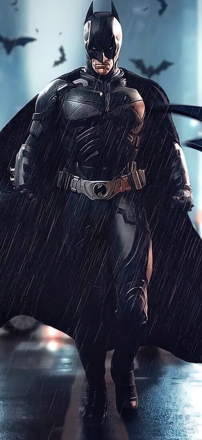 Fond d'écran iPhone Batman The Dark Knights 4k