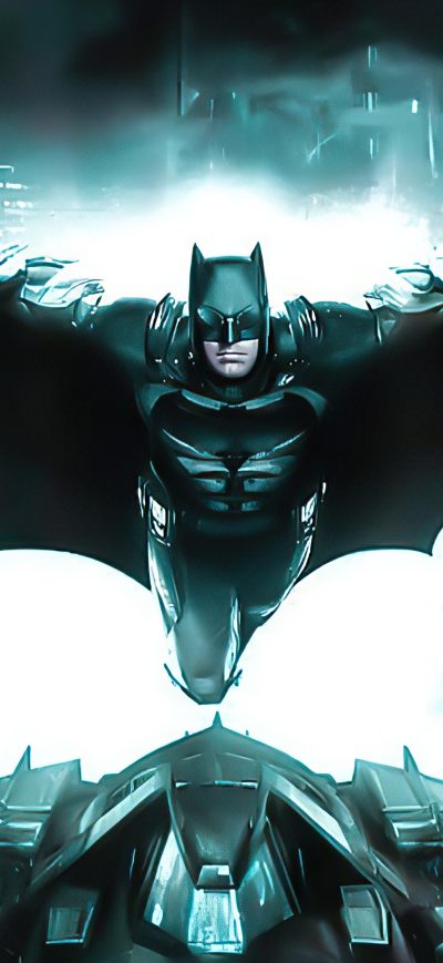 Fond d'écran iPhone Ben Affleck Batman 4k