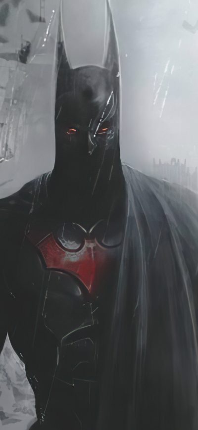 Fond d'écran iPhone 4k Batman Knight Art