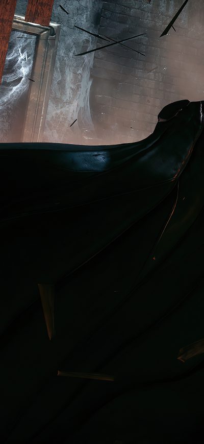 Fond d'écran iPhone Batman Black Cape 4k