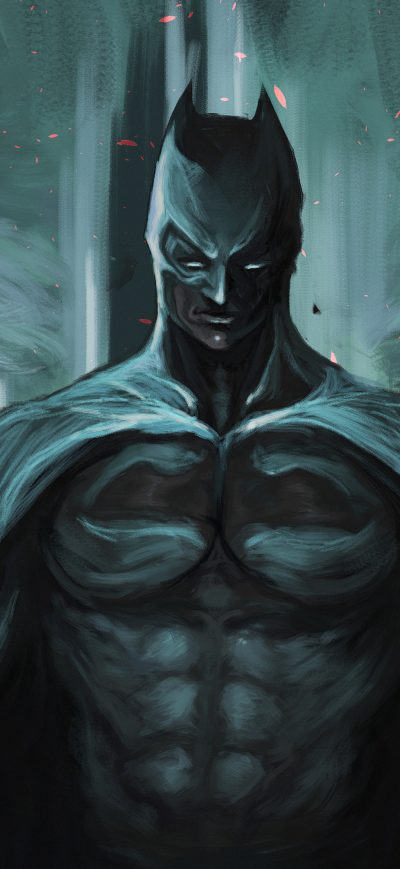 Fond d'écran iPhone Batman Dark Art 4k