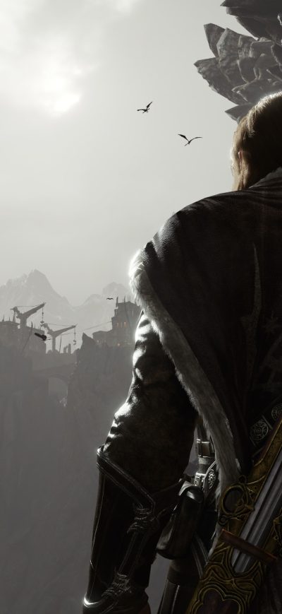 Fond d'écran iPhone 4k Middle Earth Shadow Of War