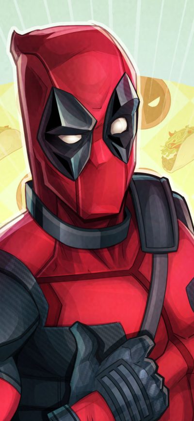 Fond d'écran iPhone Deadpool 2 Movie Artwork