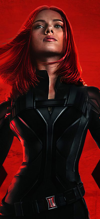 Fond d'écran iPhone Black Widow 2020 4k Movie
