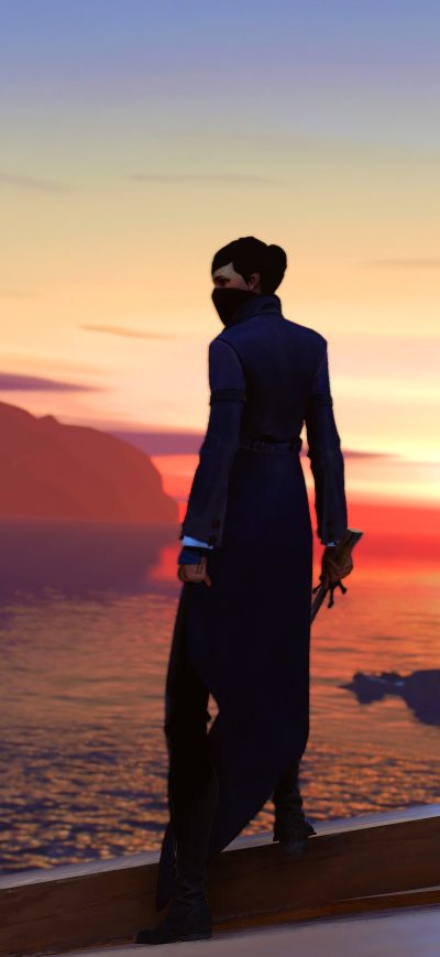Fond d'écran iPhone Dishonored 2 Game Screenshot 4k