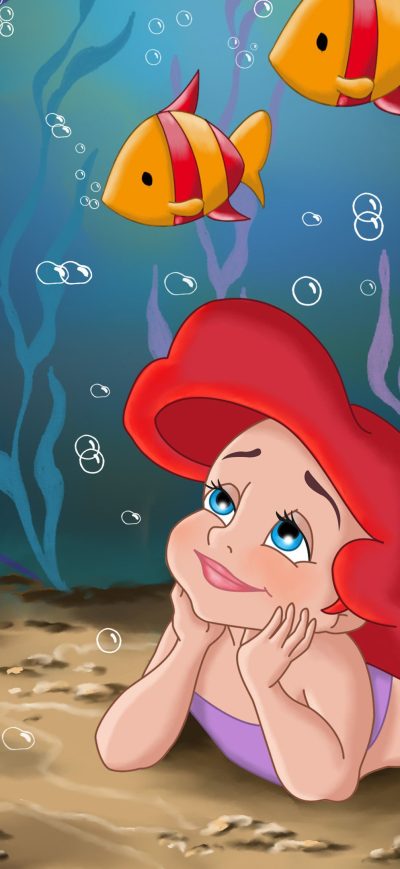 Fond d'écran iPhone The Little Mermaid