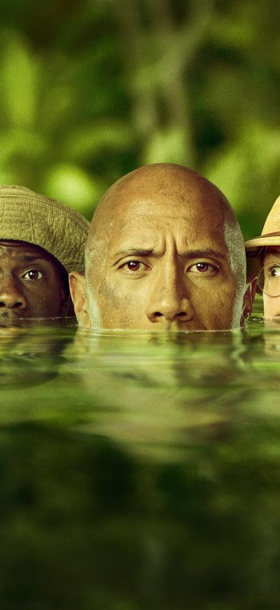 Fond d'écran iPhone Jumanji Welcome To The Jungle 2017