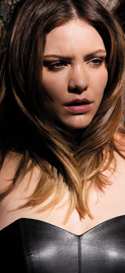 Fond d'écran iPhone Katharine McPhee 4k