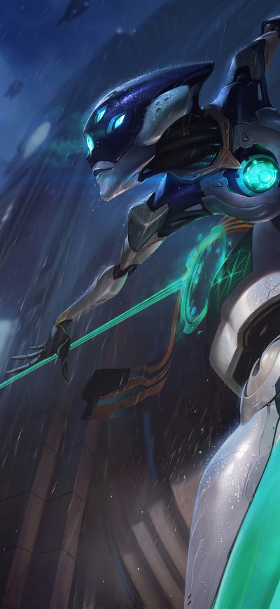 Fond d'écran iPhone Program Camille Skin League Of Legends 4k