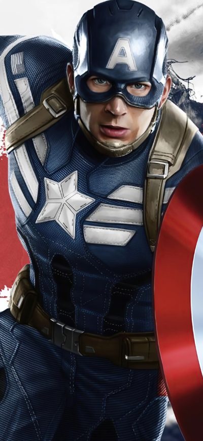 Fond d'écran iPhone Captain America Disney