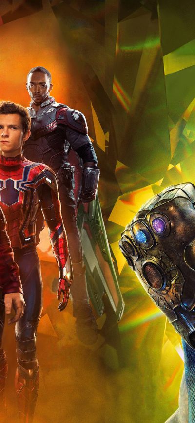Fond d'écran iPhone Avengers Infinity War 2018 Movie Poster