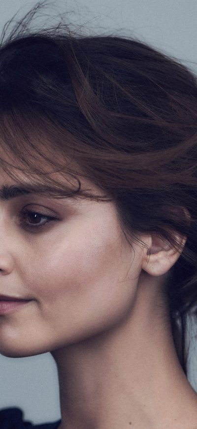 Fond d'écran iPhone Jenna Coleman 4k