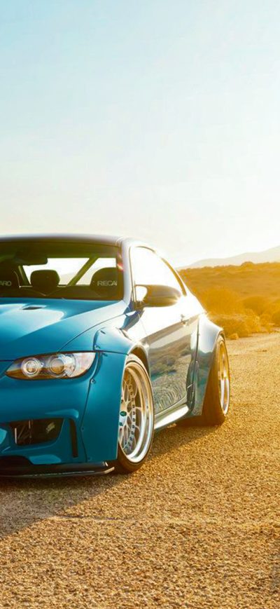 Fond d'écran iPhone Bmw M3 E92 Blue