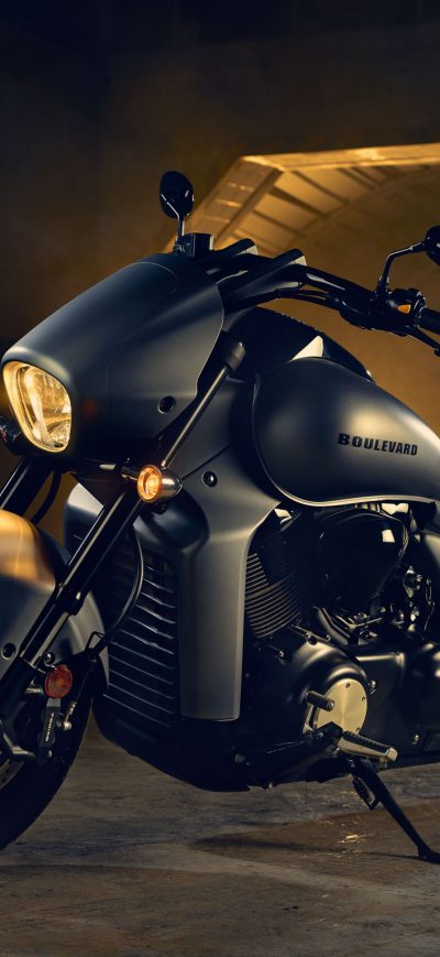 Fond d'écran iPhone Suzuki Boulevard M109R