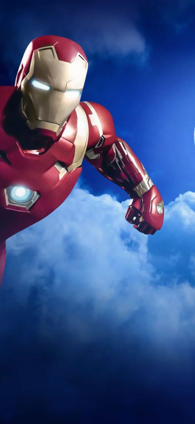 Fond d'écran iPhone Iron Man Disneyland Paris Marvel Summer Of Superheroes