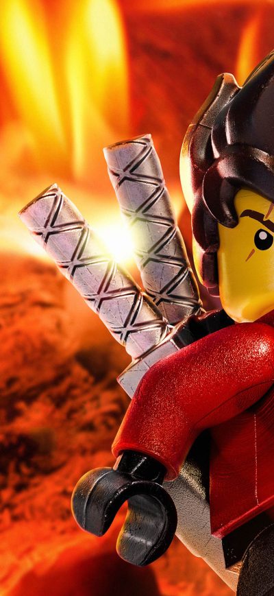 Fond d'écran iPhone KAI The LEGO Ninjago Movie
