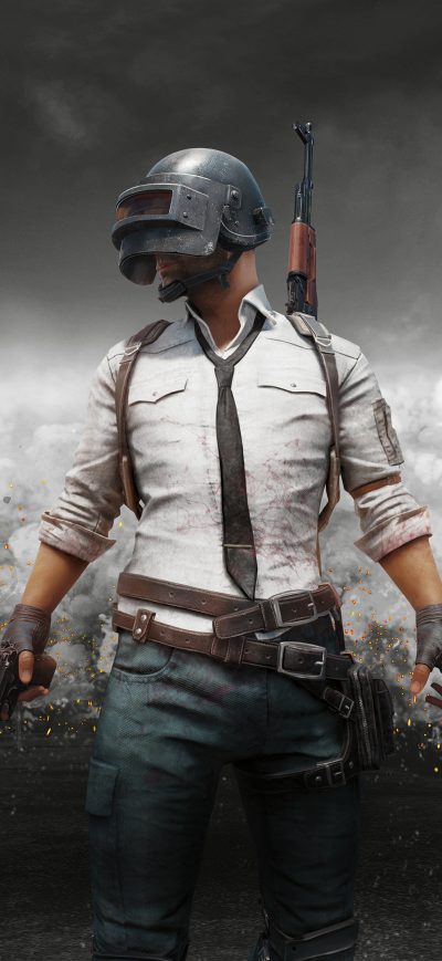 Fond d'écran iPhone Pubg Monochrome 4k
