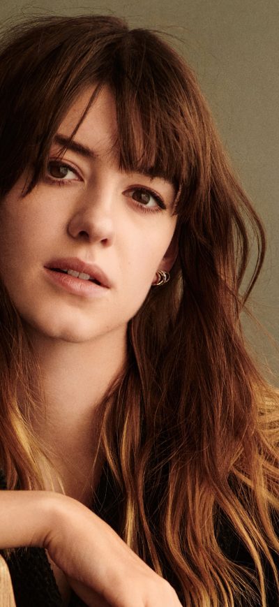 Fond d'écran iPhone Daisy Edgar Jones The Times Magazine Photoshoot 4k