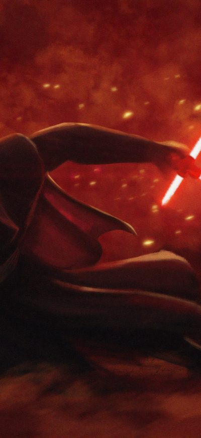Fond d'écran iPhone Darth Vader4k